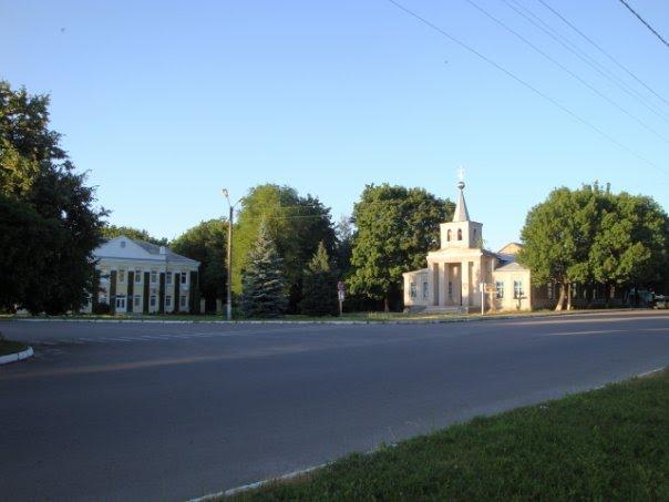 Машівка з panoramio.com - Машівка
