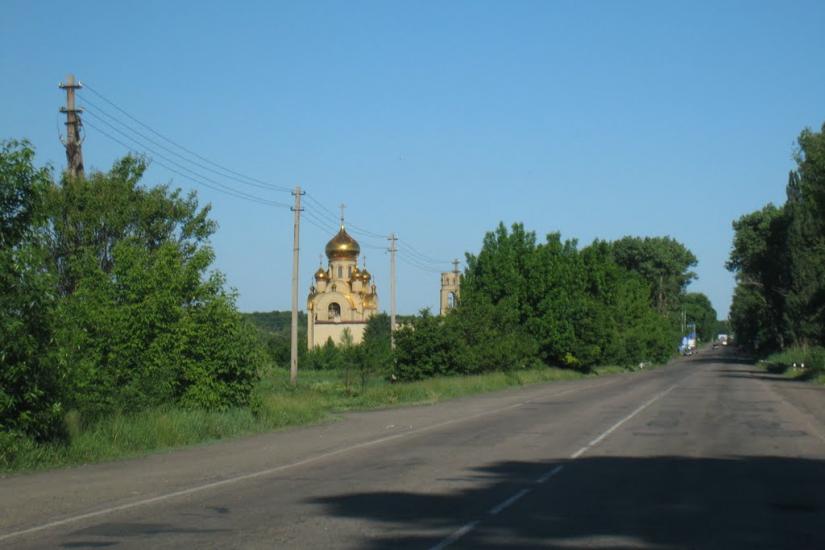 Харцизьк з panoramio.com - Харцызск
