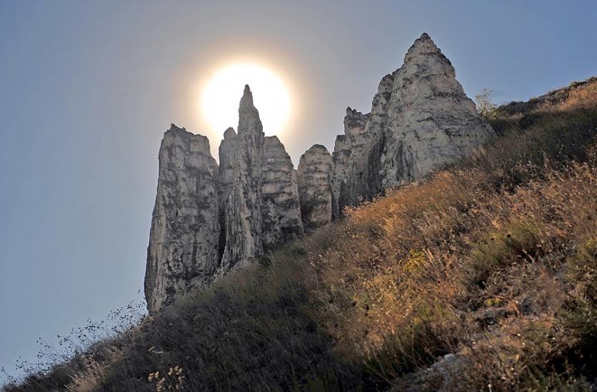Білокузьминівка з panoramio.com - Білокузьминівка