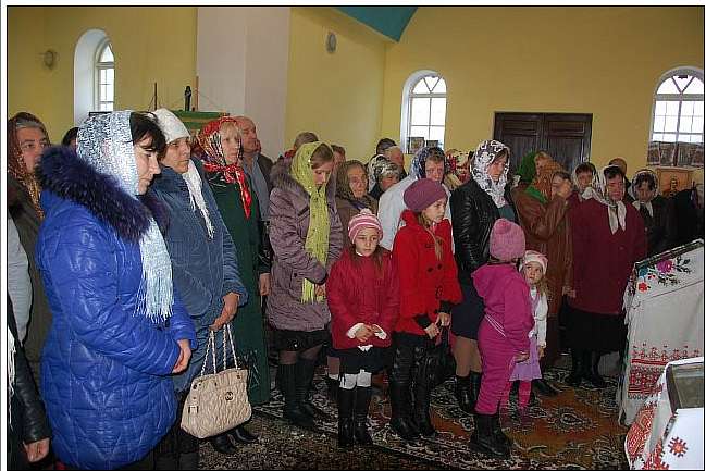 ОСВЯЧЕННЯ  ХРАМУ - Іскрене
