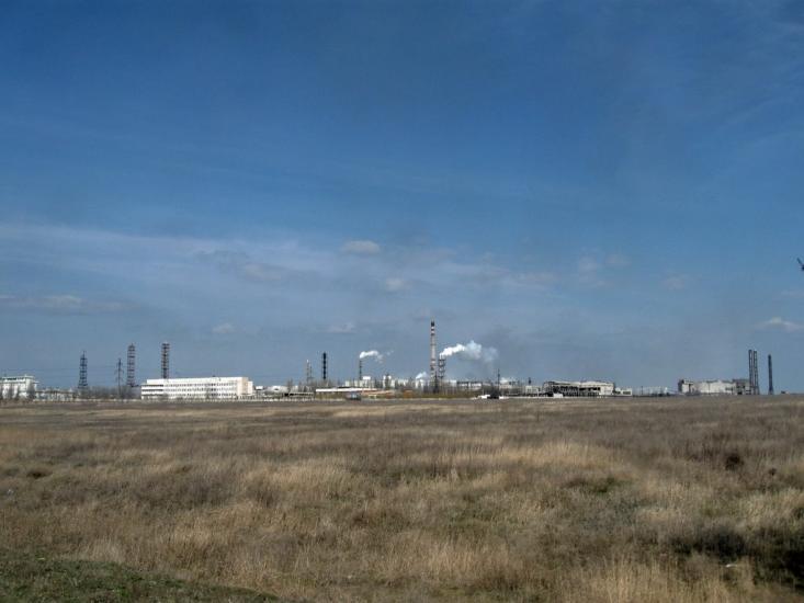 Перекоп з panoramio.com - Перекоп