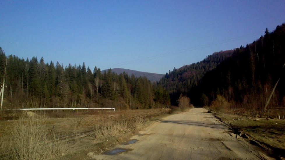 Новий Мізунь з panoramio.com - Новый Мизунь