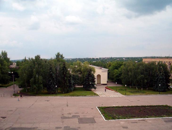 Амвросіївка з panoramio.com - Amvrosiyivka