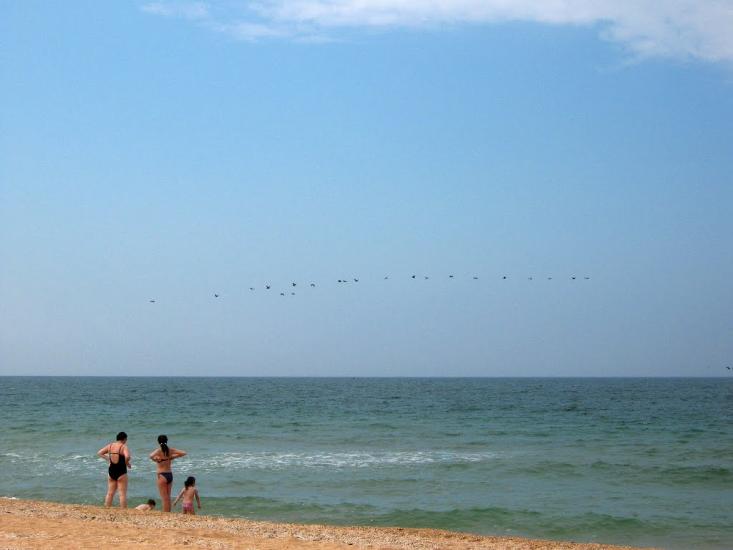 Пісочне з panoramio.com - Песочное