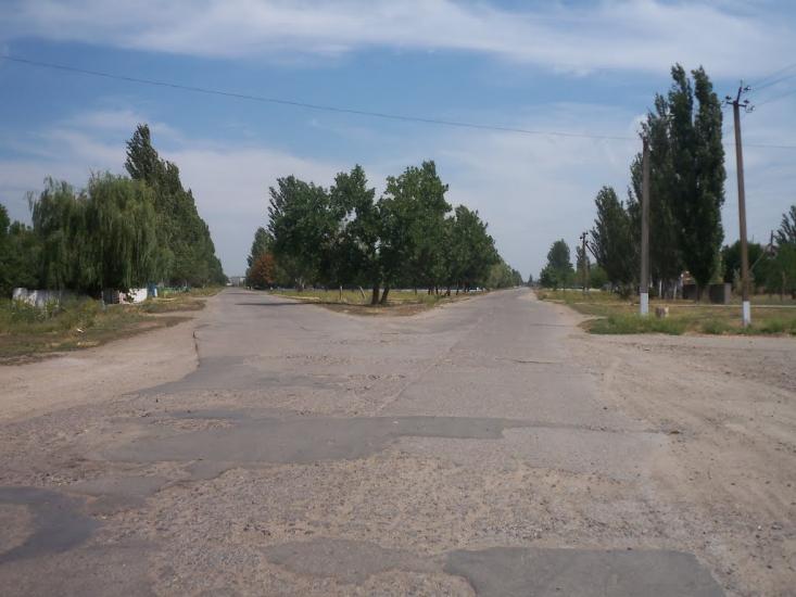 Баштанка з panoramio.com - Баштанка