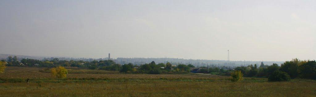 Сіверськ з panoramio.com - Северск