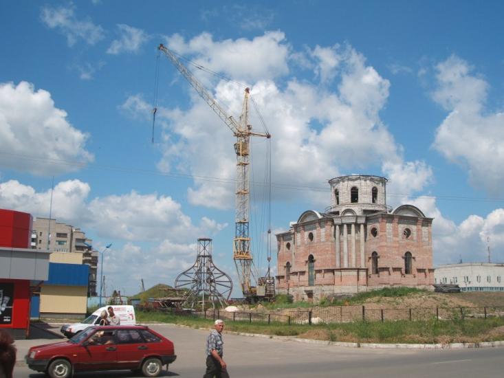 Вільногірськ з panoramio.com - Вільногірськ