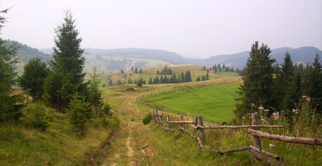 Опорець з panoramio.com - Опорец