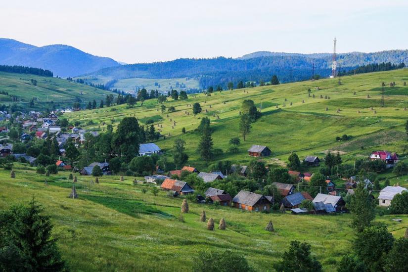 Опорець з panoramio.com - Oporets