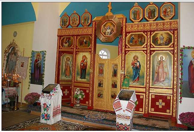 ОСВЯЧЕННЯ  ХРАМУ - Іскрене