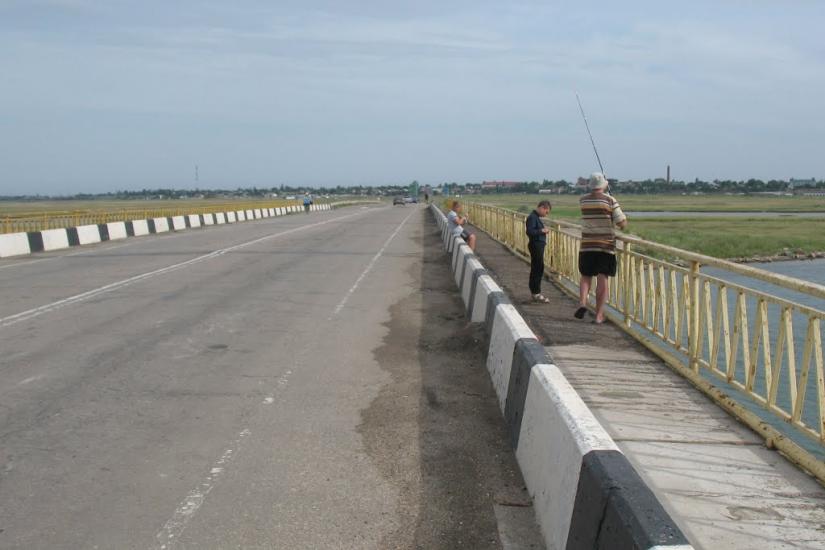Генічеськ з panoramio.com - Геническ