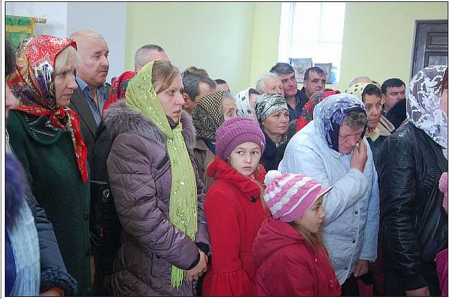 ОСВЯЧЕННЯ  ХРАМУ - Іскрене