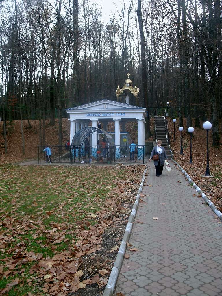 джерело Матері Божої - Моршин