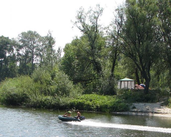 Бірки з panoramio.com - Борки