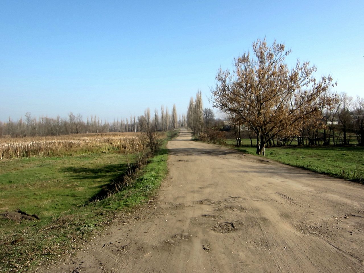 Край моего детства. - Глодоси