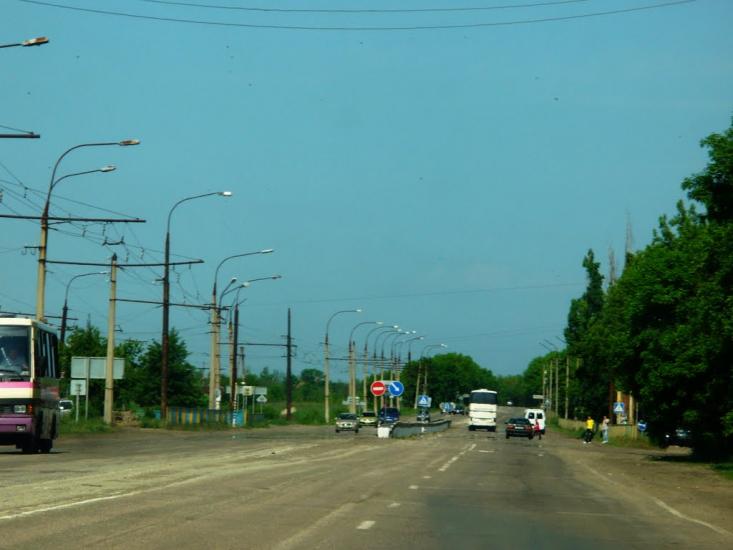 Молодогвардійськ з panoramio.com - Молодогвардейск