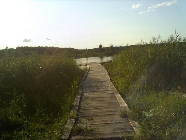 Турійськ з panoramio.com - Турийск