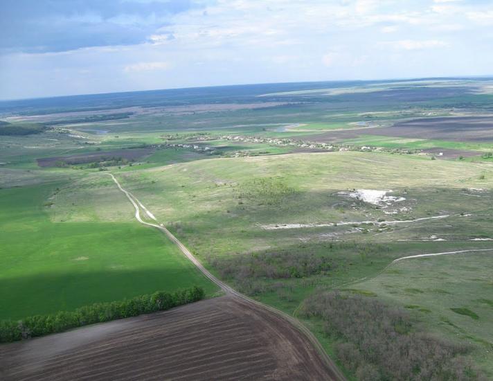 Красний Деркул з panoramio.com - Krasnyy Derkul