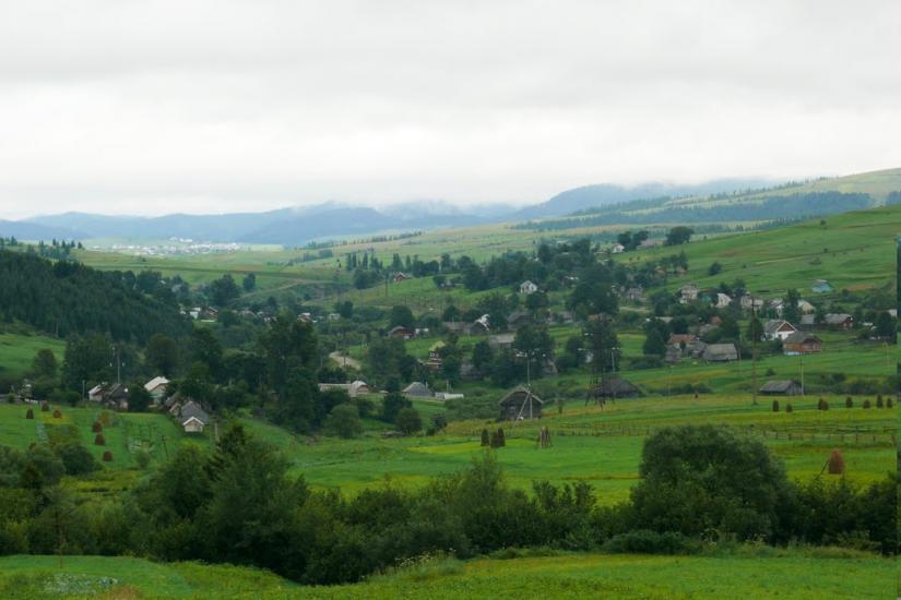Нижня Яблунька з panoramio.com - Нижняя Яблонька