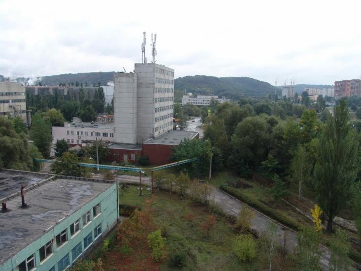 Обухів з panoramio.com - Обухов