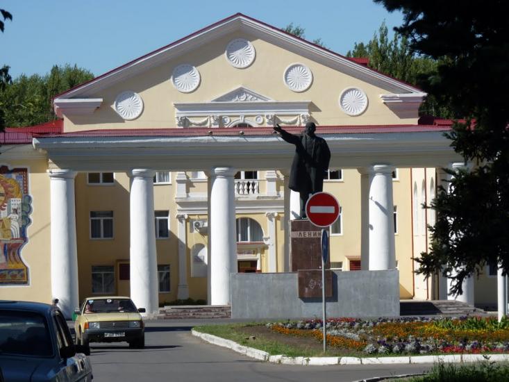 Зимівники з panoramio.com - Зимовники