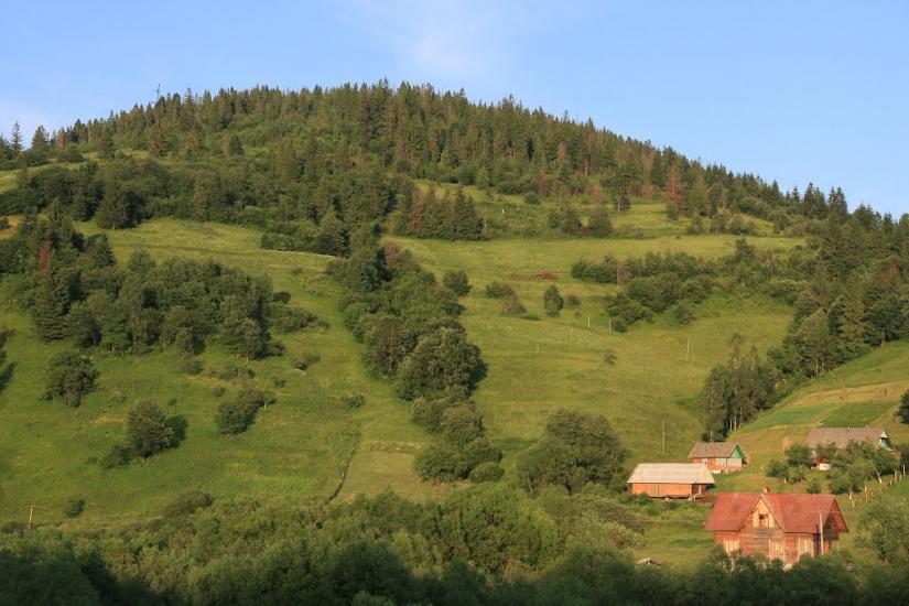 Опорець з panoramio.com - Опорец
