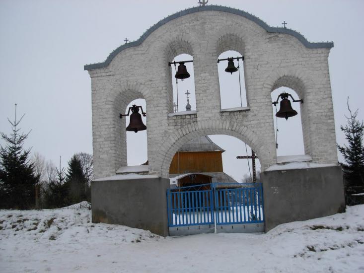 Галущинці з panoramio.com - Галущинцы