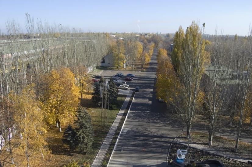 Харцизьк з panoramio.com - Харцызск