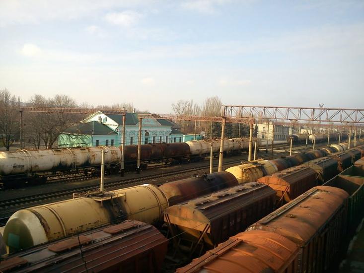 Сіверськ з panoramio.com - Северск