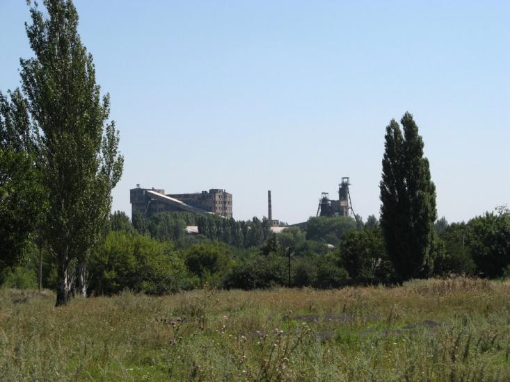 Селидове з panoramio.com - Selydove