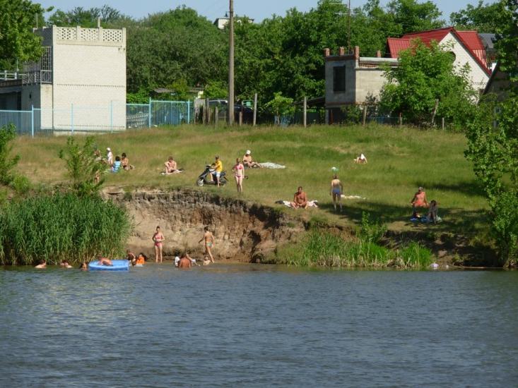 Високий з panoramio.com - Высокий