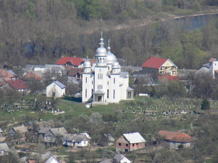 Тячів з panoramio.com - Тячев