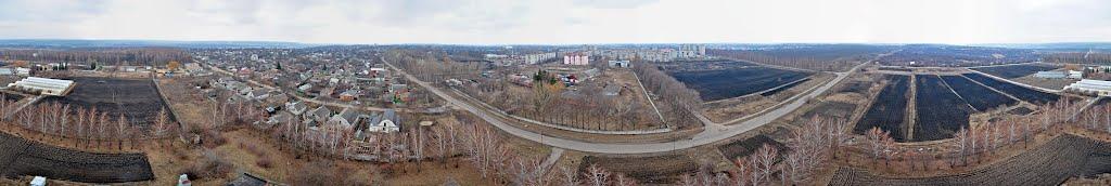 Красноград з panoramio.com - Krasnograd