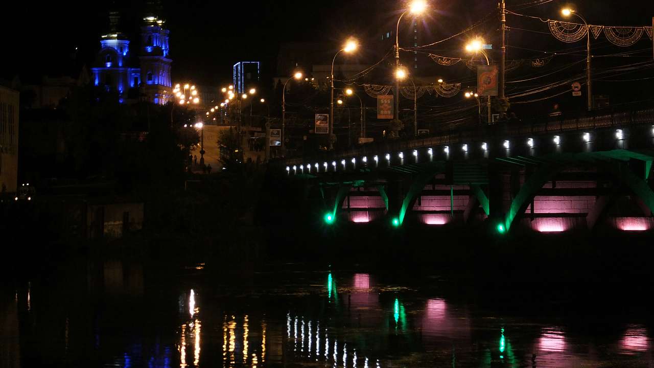 Нічна Вінниця - Вінниця
