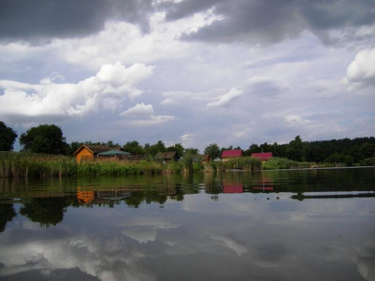 Піщатинці з panoramio.com - Пищатинцы