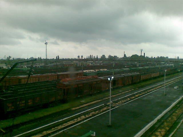 Іловайськ з panoramio.com - Иловайск
