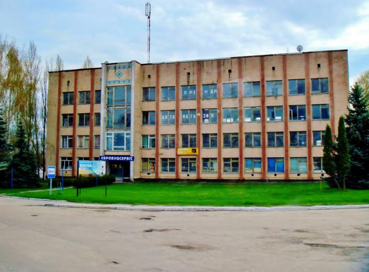 Тараща з panoramio.com - Тараща