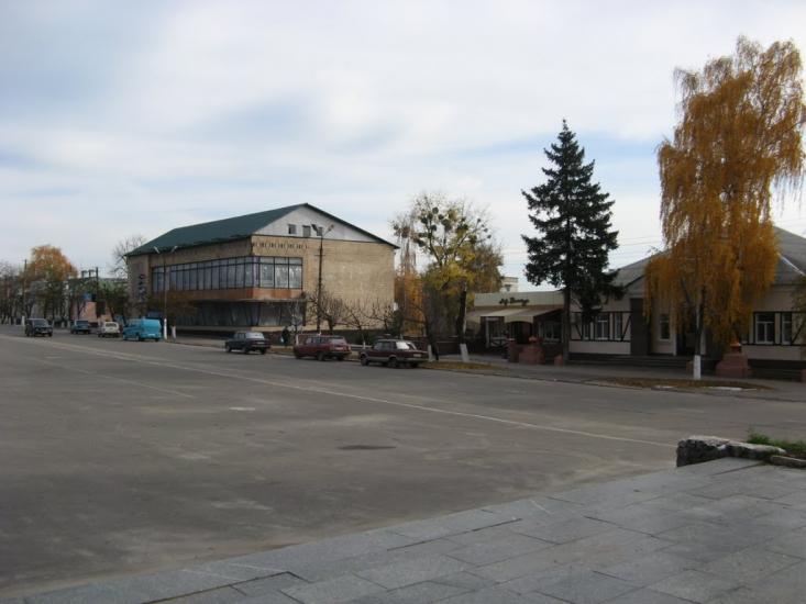 Краснокутськ з panoramio.com - Краснокутск