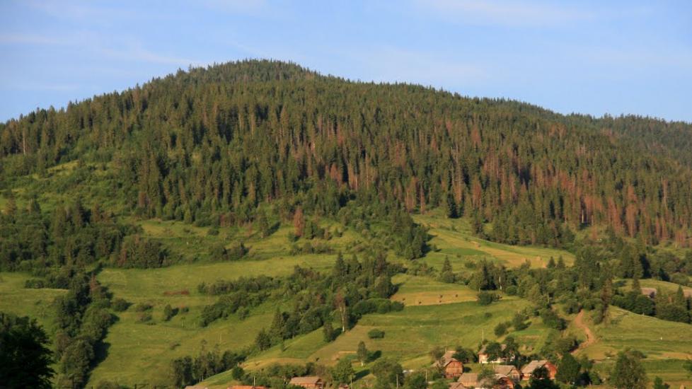 Опорець з panoramio.com - Опорец