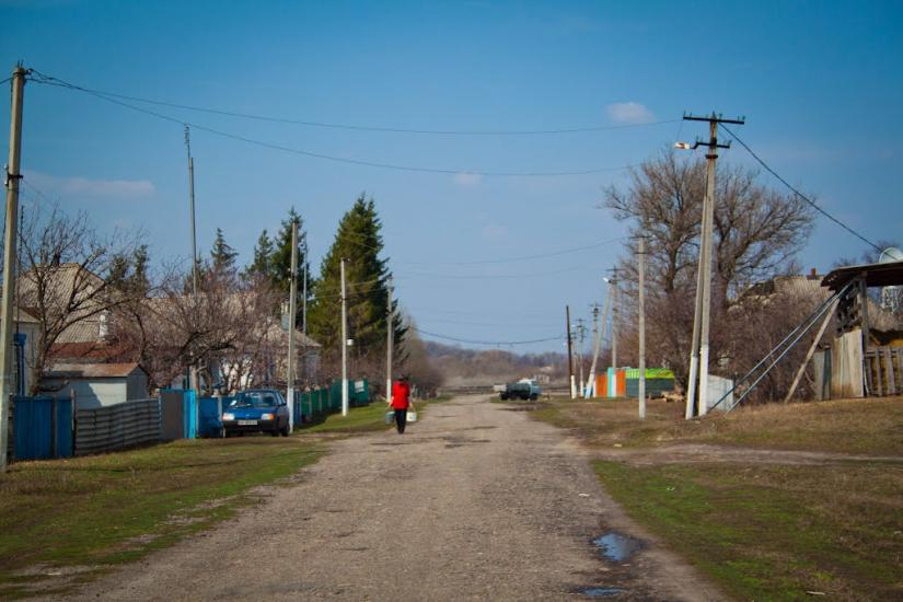 Петро-Іванівка з panoramio.com - Петро-Ивановка