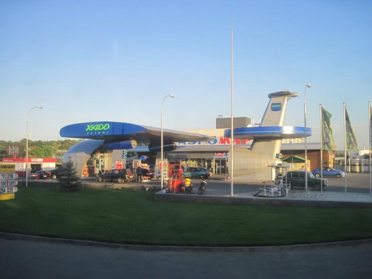 Високий з panoramio.com - Высокий