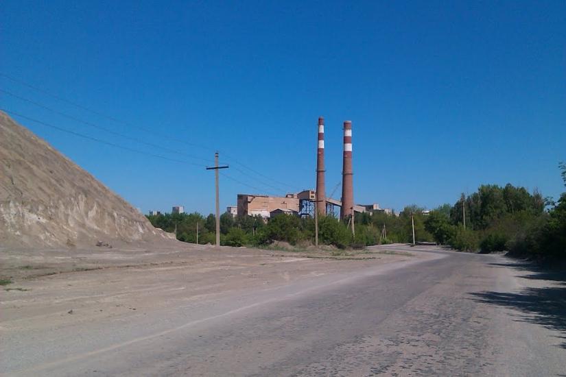 Докучаєвськ з panoramio.com - Докучаєвськ