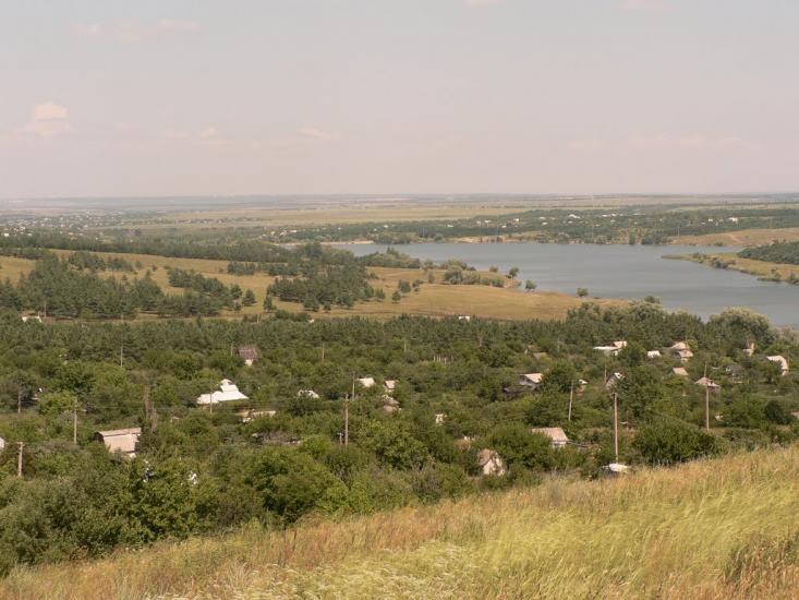 Лутугине з panoramio.com - Лутугине