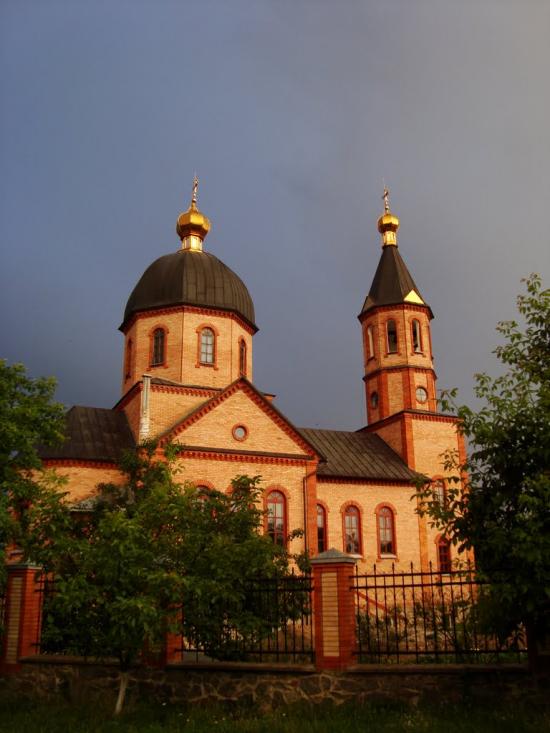 Красноград з panoramio.com - Красноград