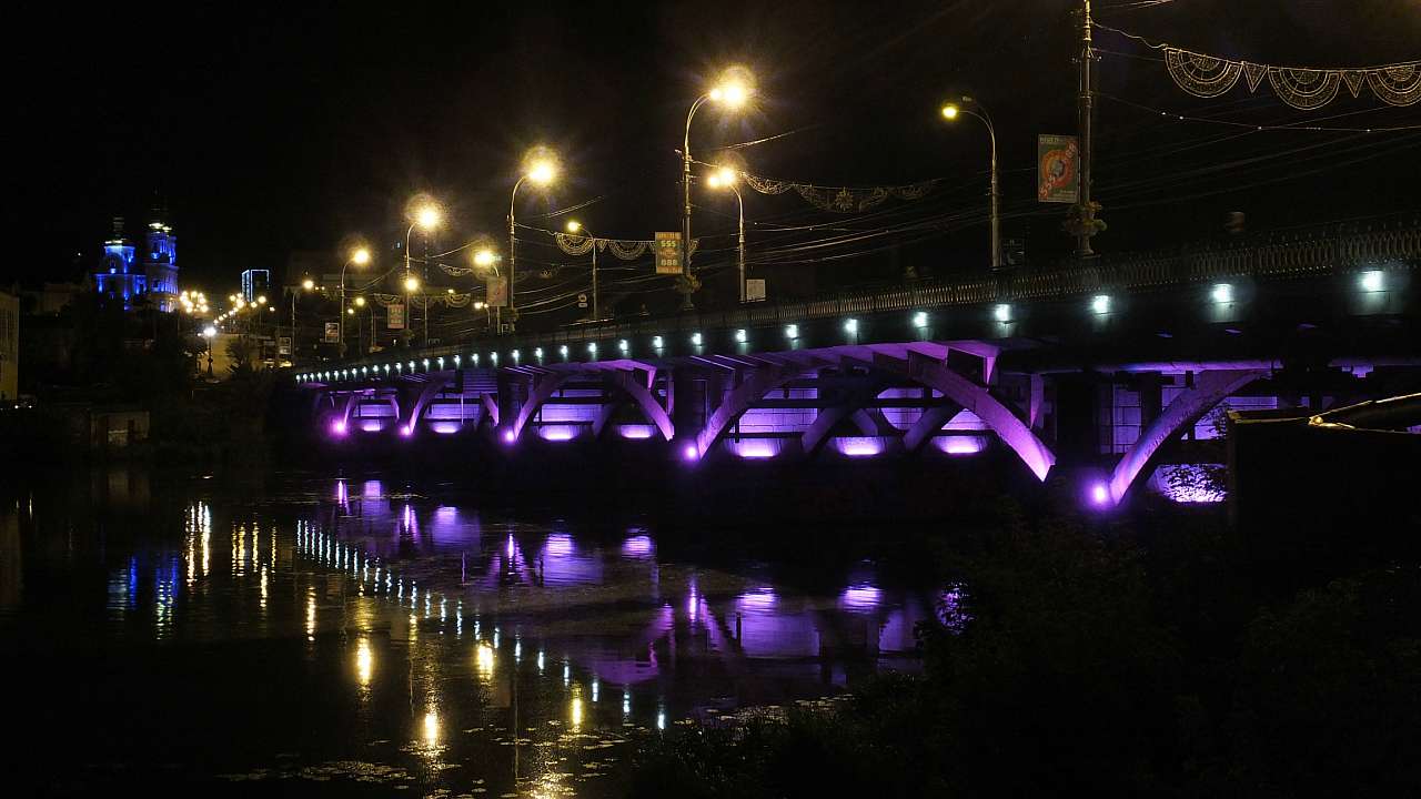 Нічна Вінниця - Вінниця