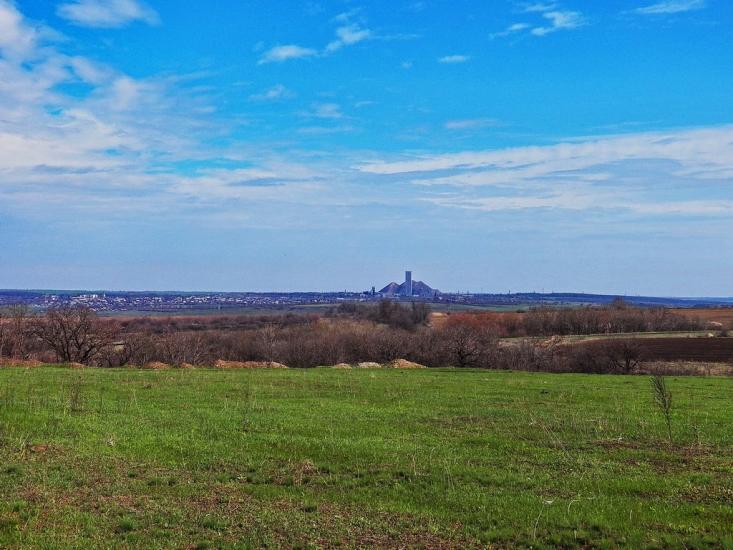 Юнокомунарівськ з panoramio.com - Юнокомунаровск