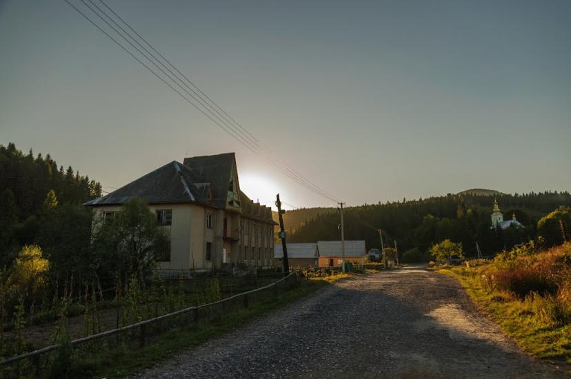 Розтока з panoramio.com - Ростока