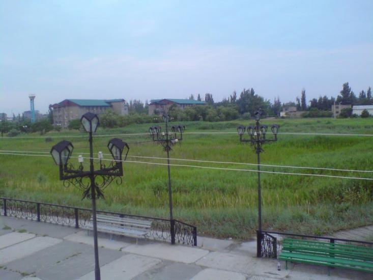 Геніченська Гірка з panoramio.com - Геническая Горка