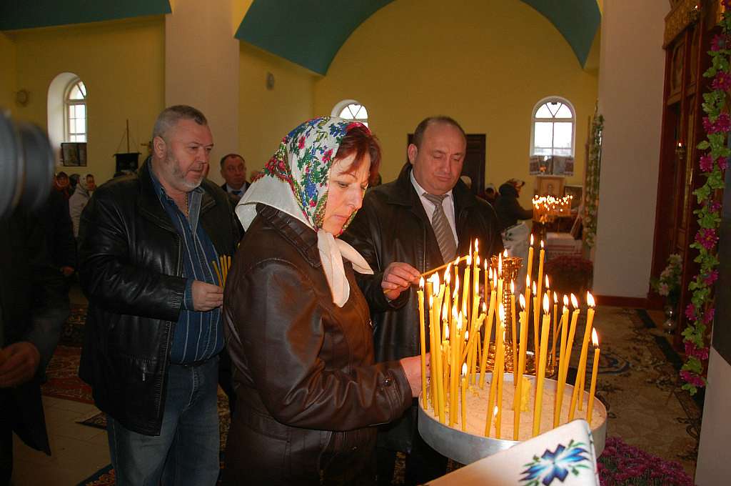 ОСВЯЧЕННЯ  ХРАМУ - Іскрене