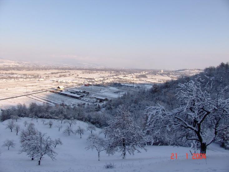 Тячів з panoramio.com - Тячев